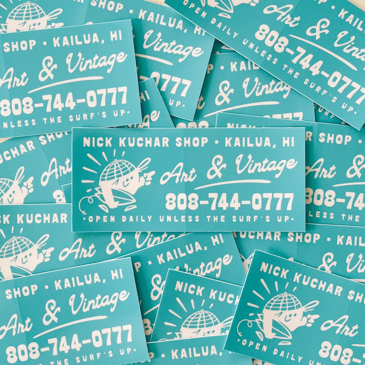 Shop Sticker