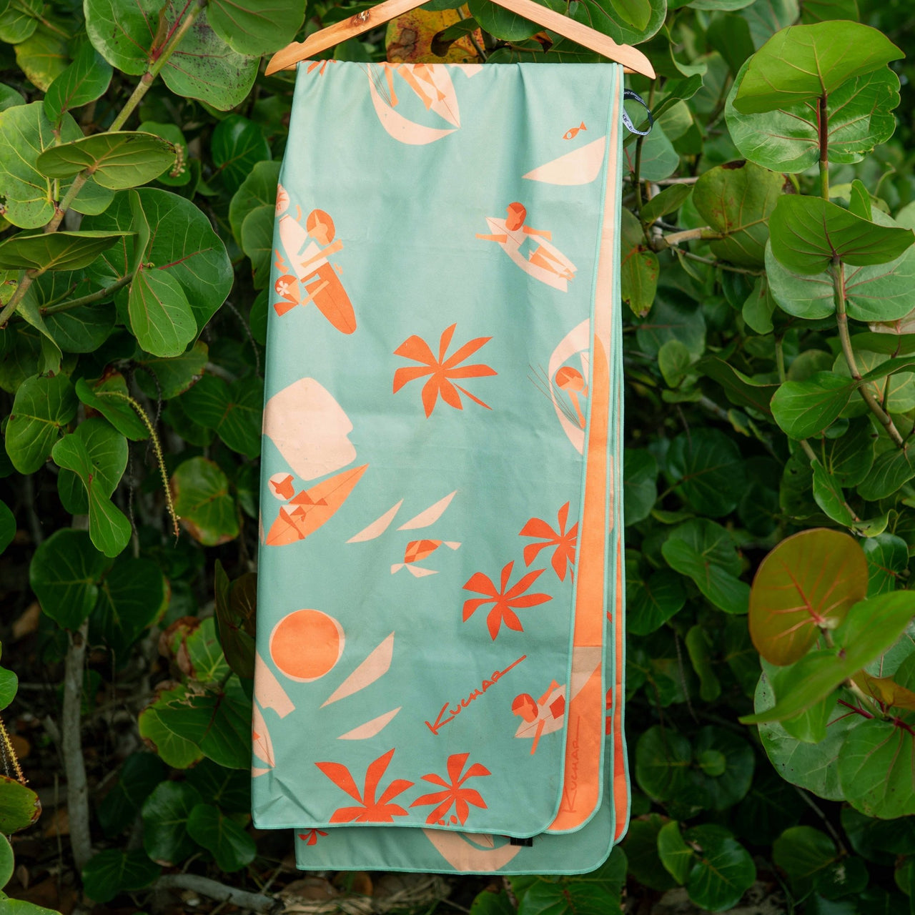 Surfer Towel x Nick Kuchar - Ocean Playground