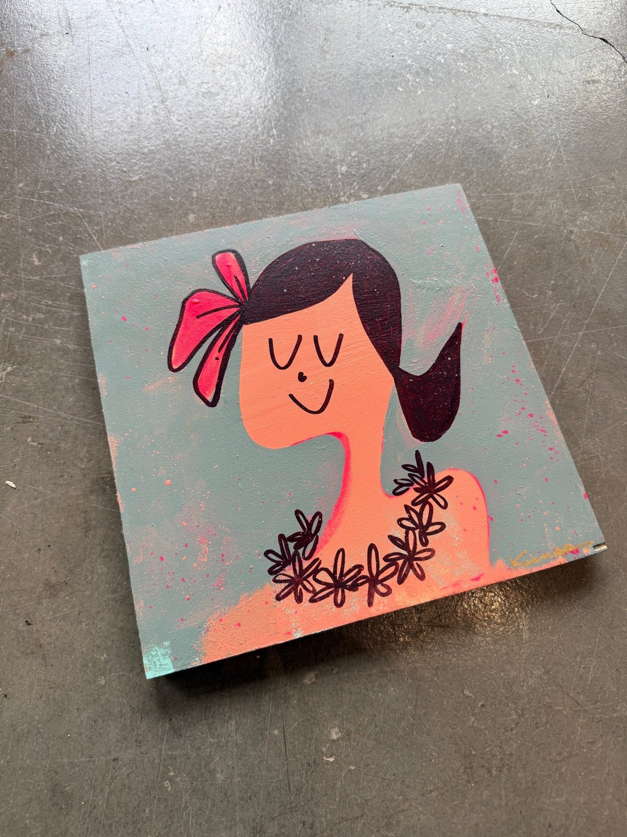 Wahine 4-10x10