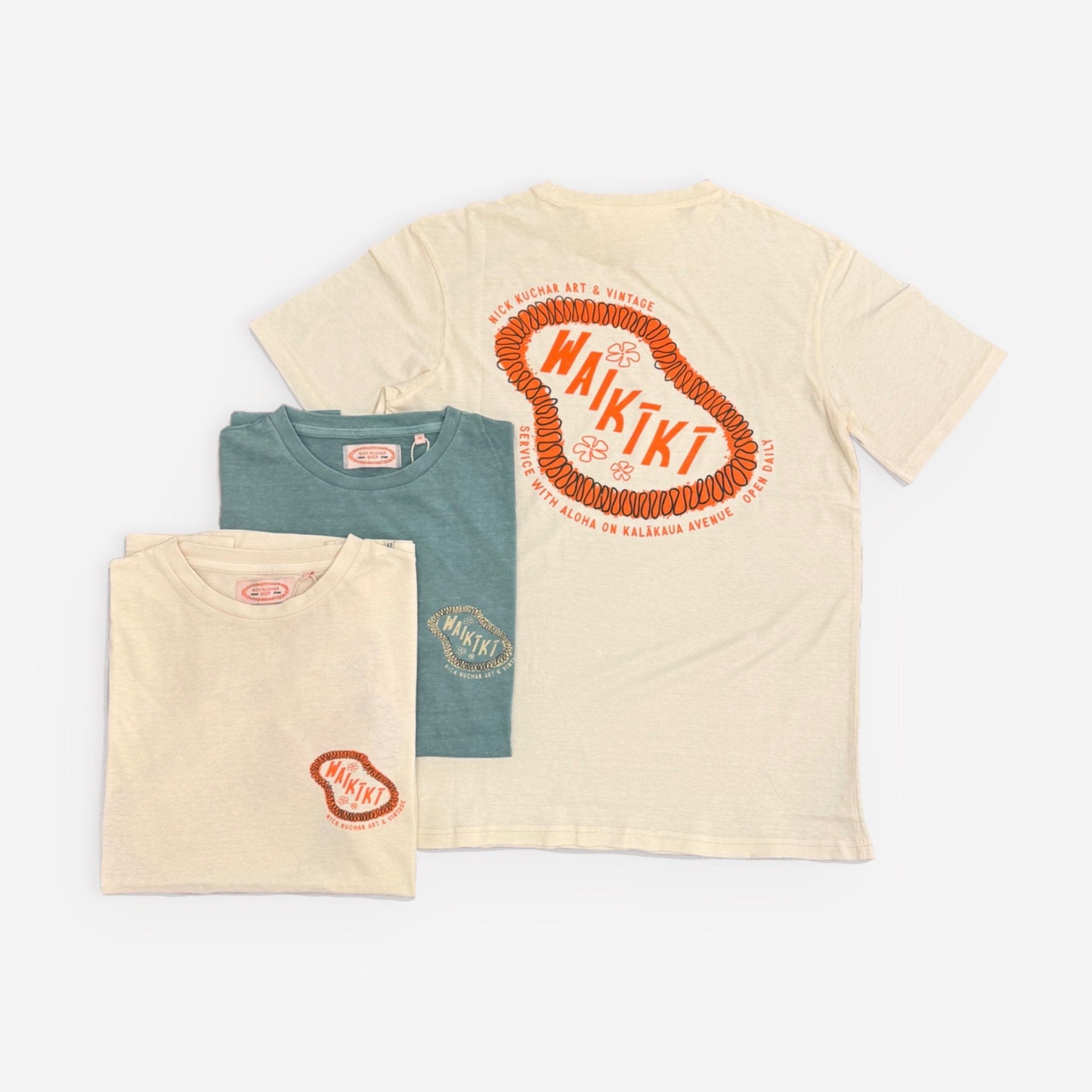 Waikiki Tee Shirt- Men's
