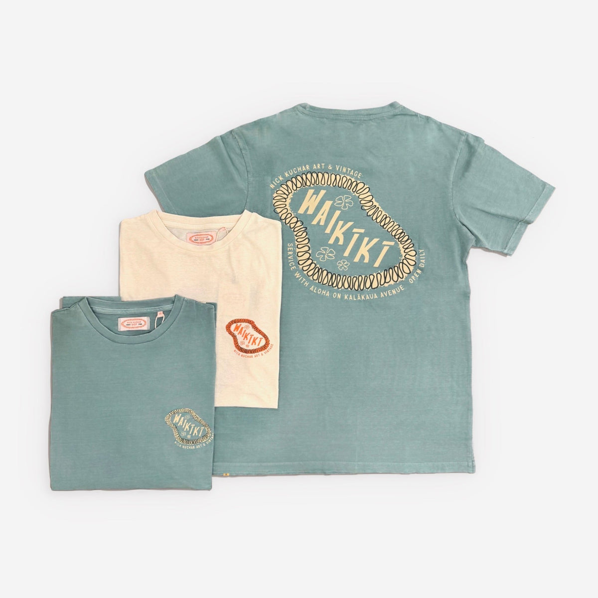 Waikiki Tee Shirt- Men's