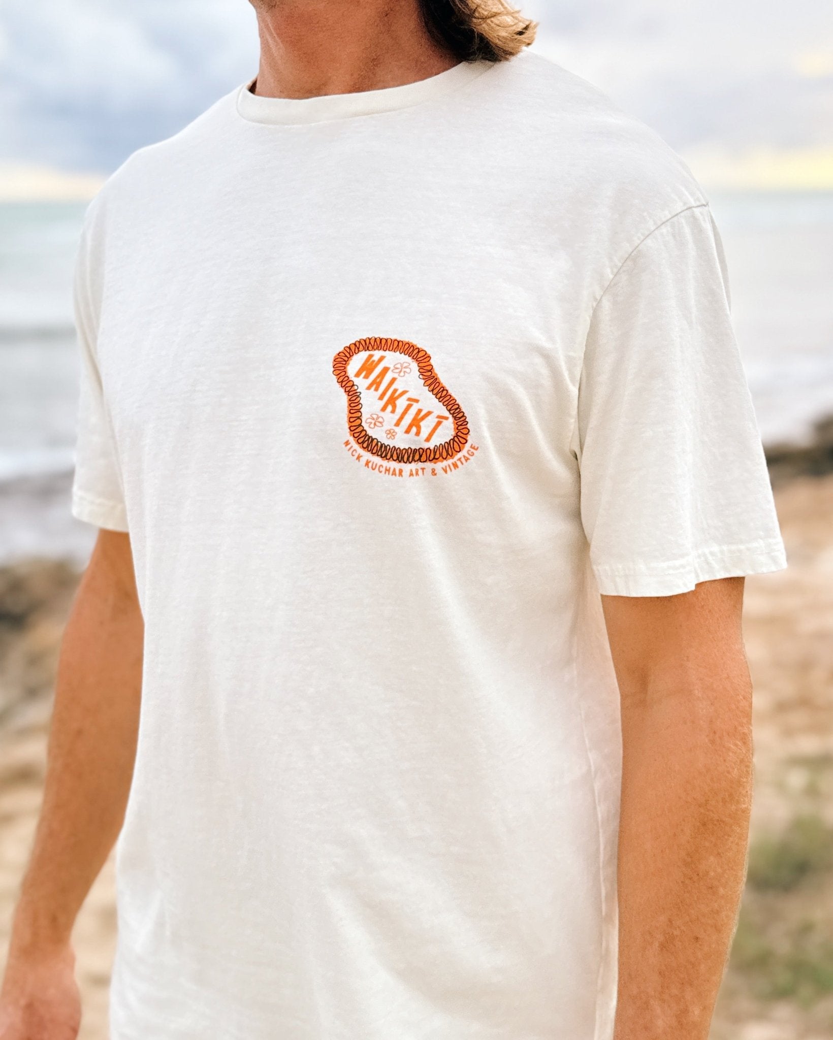 Waikiki Tee Shirt- Men's