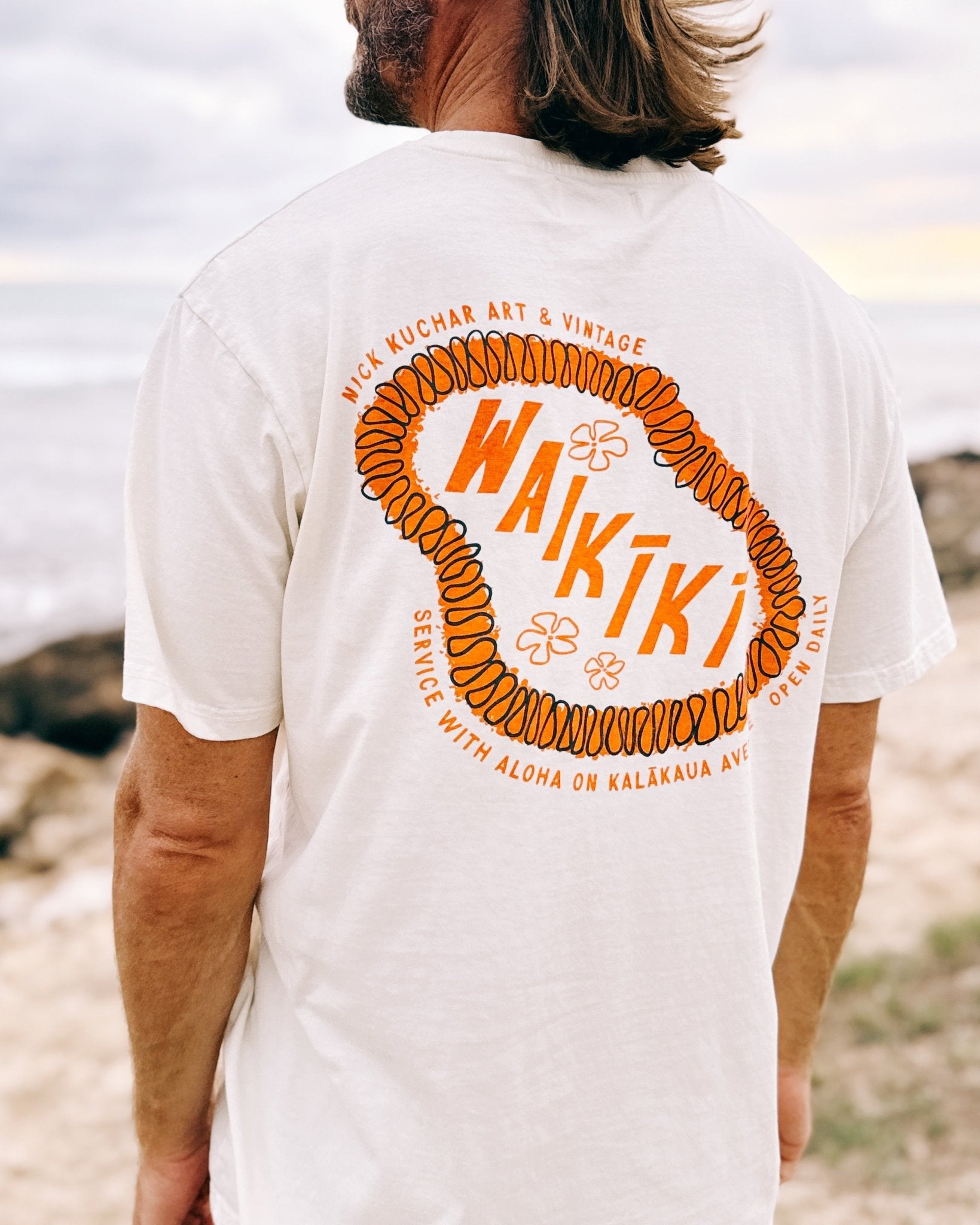 Waikiki Tee Shirt- Men's