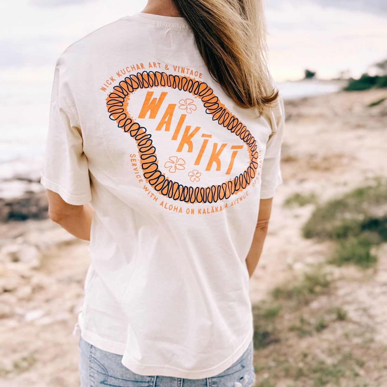 Waikiki Tee Shirt - Women's