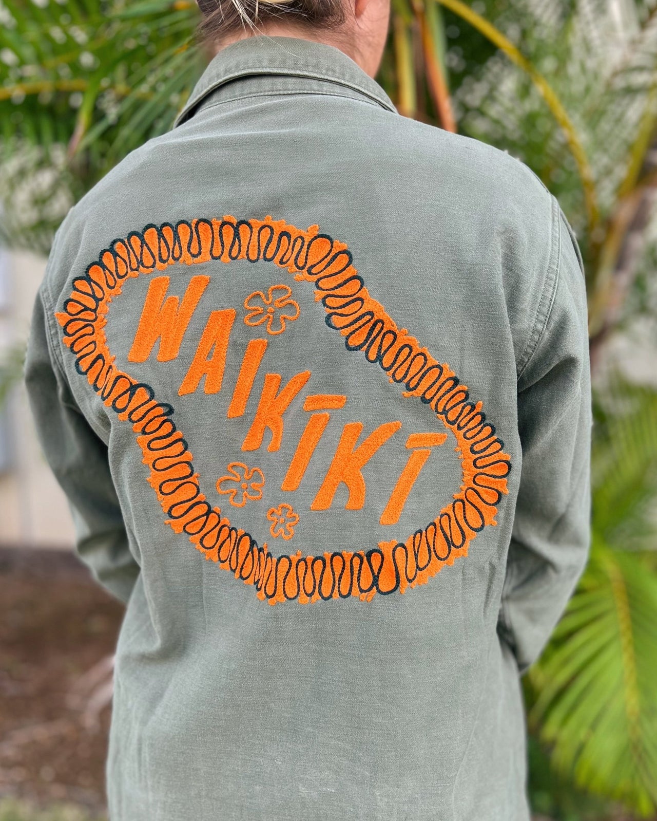 Waikiki - Vintage Chain Stitch Jacket