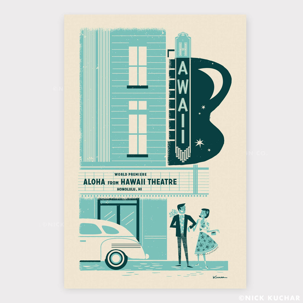 ポスター Nick aloha-from-hawaii-theatre-