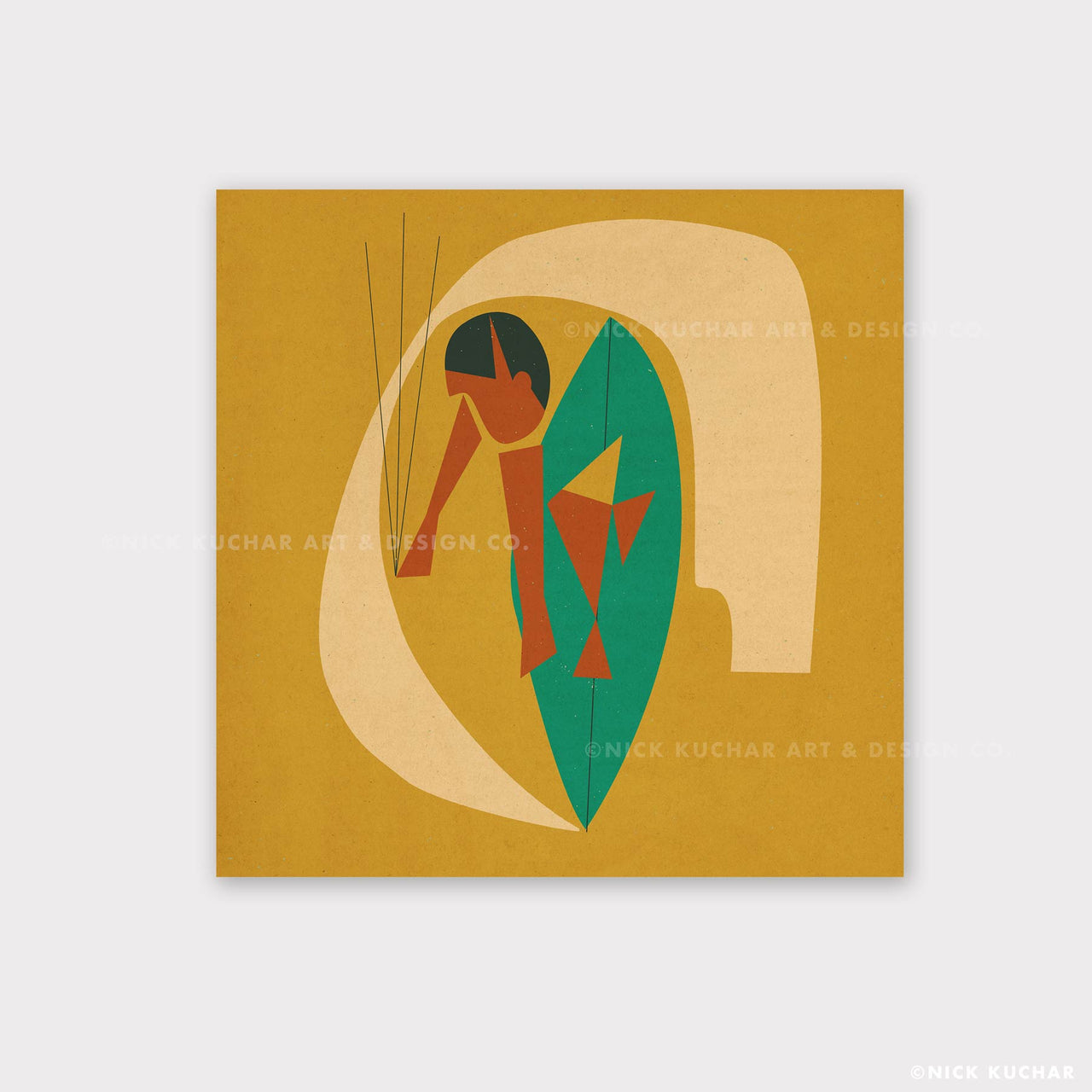 Barrel Hawaii Wave Sliders Collection Limited Edition Giclee Print