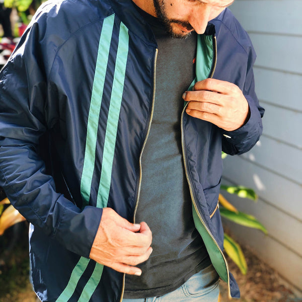 Competition Jacket - Made in USA 100% recycled fabric