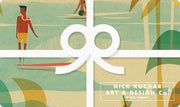 Nick Kuchar Gift Card