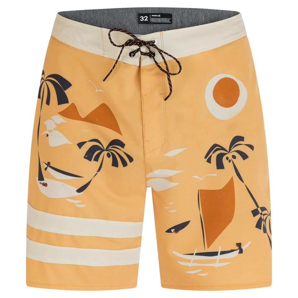 Hurley x Nick Kuchar 18'' Phantom Eco Block Party Boardshorts
