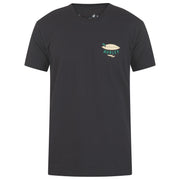 Stone grey cotton tee shirt Hawaii collaboration Hurley Nick Kuchar
