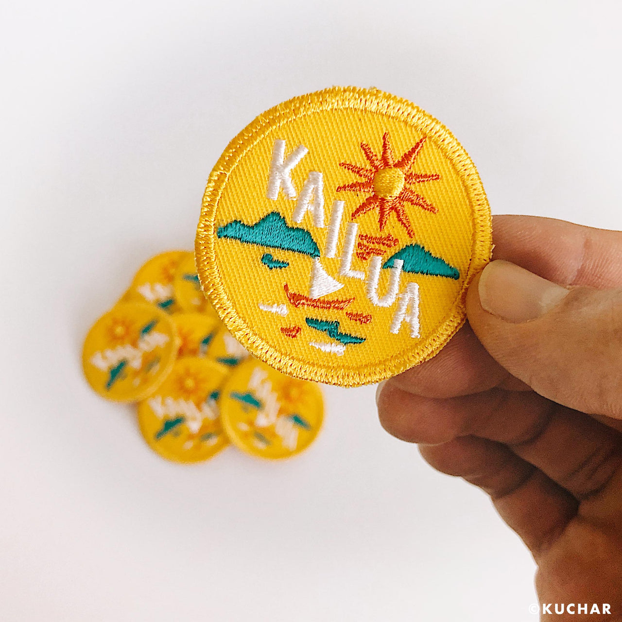 Kailua - 2" Embroidered Patch - Made in USA