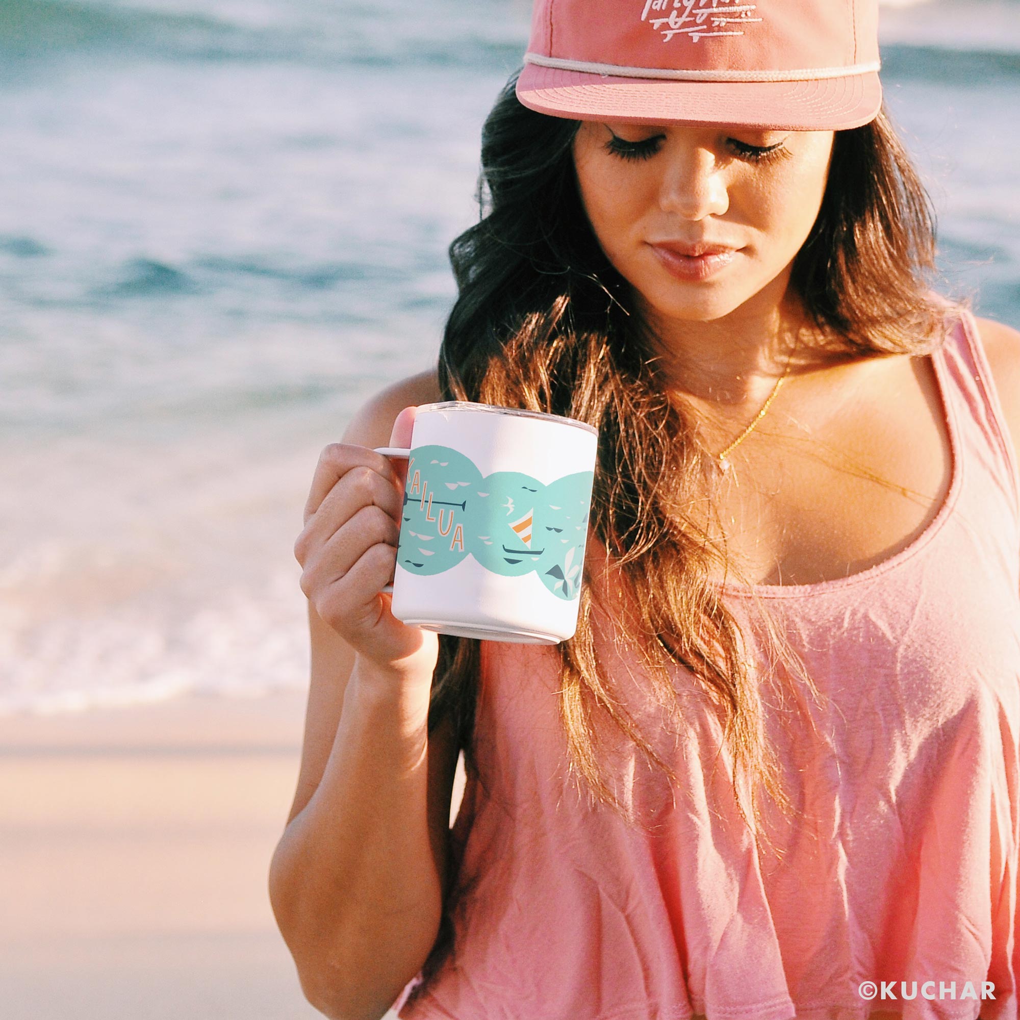 Honolulu Coffee ✖︎ MiiRマグカップ 蓋付き drinkware_000006_sub01_LL.jpg