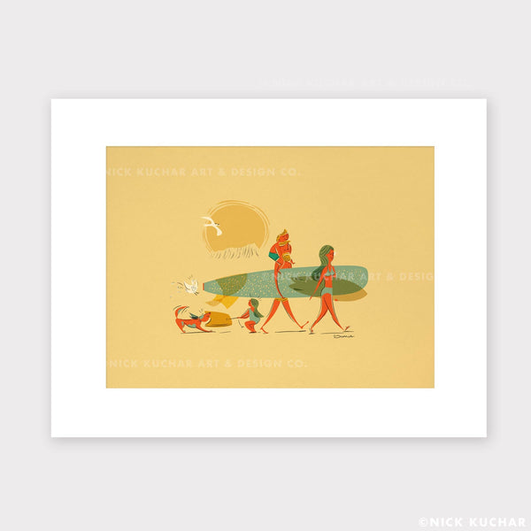 ohana-8x10-matted-print-11x14-