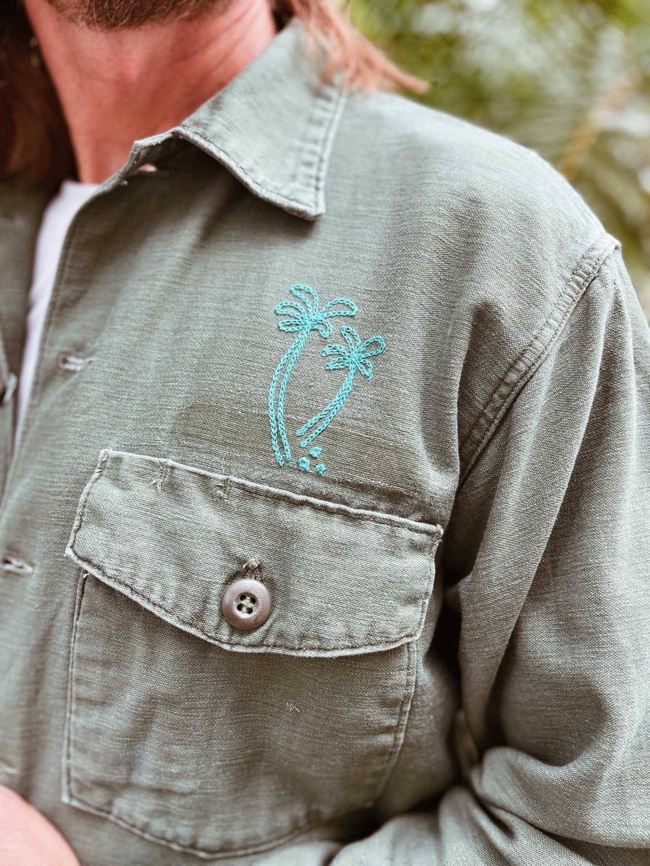 Pau Hana - Vintage Chain Stitch Jacket