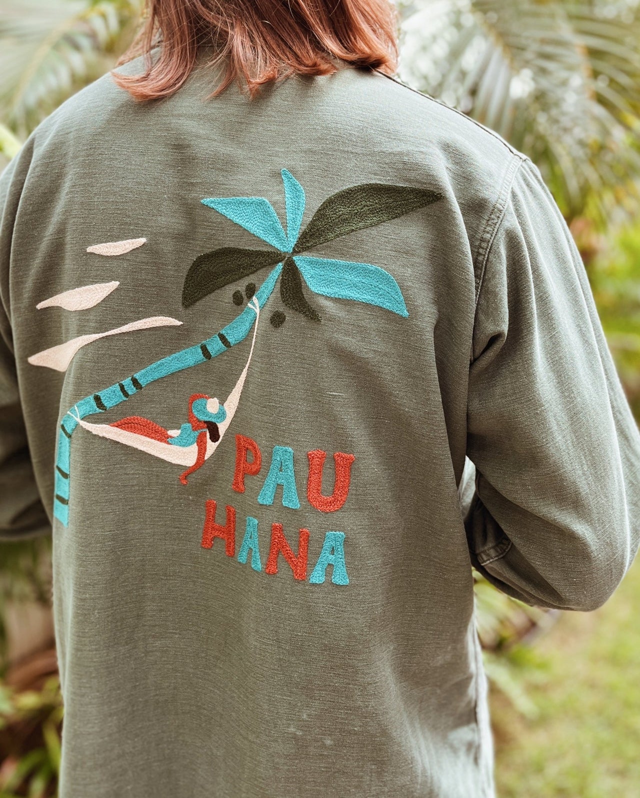 Pau Hana - Vintage Chain Stitch Jacket