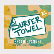 Surfer Blanket Retro Hawaii Style "Aloha ‘Aina" Microfiber Beach Towel