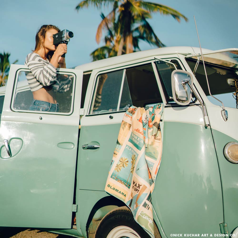 Surfer Towel 