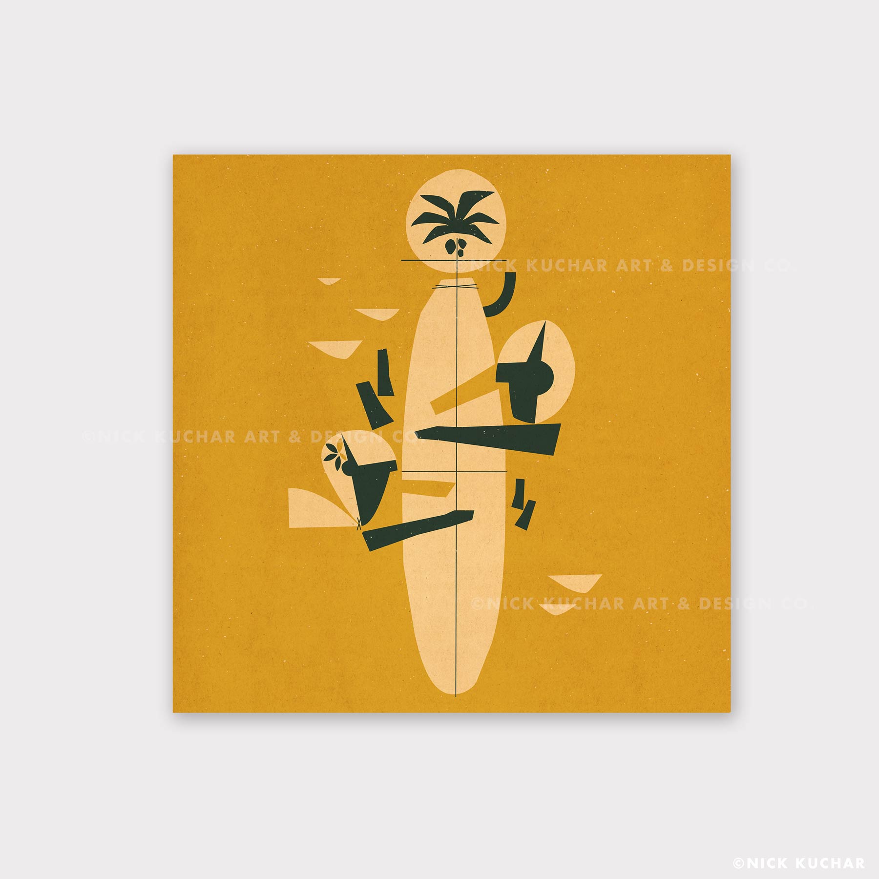 Tandem Hawaii Wave Sliders Collection Limited Edition Giclee Print
