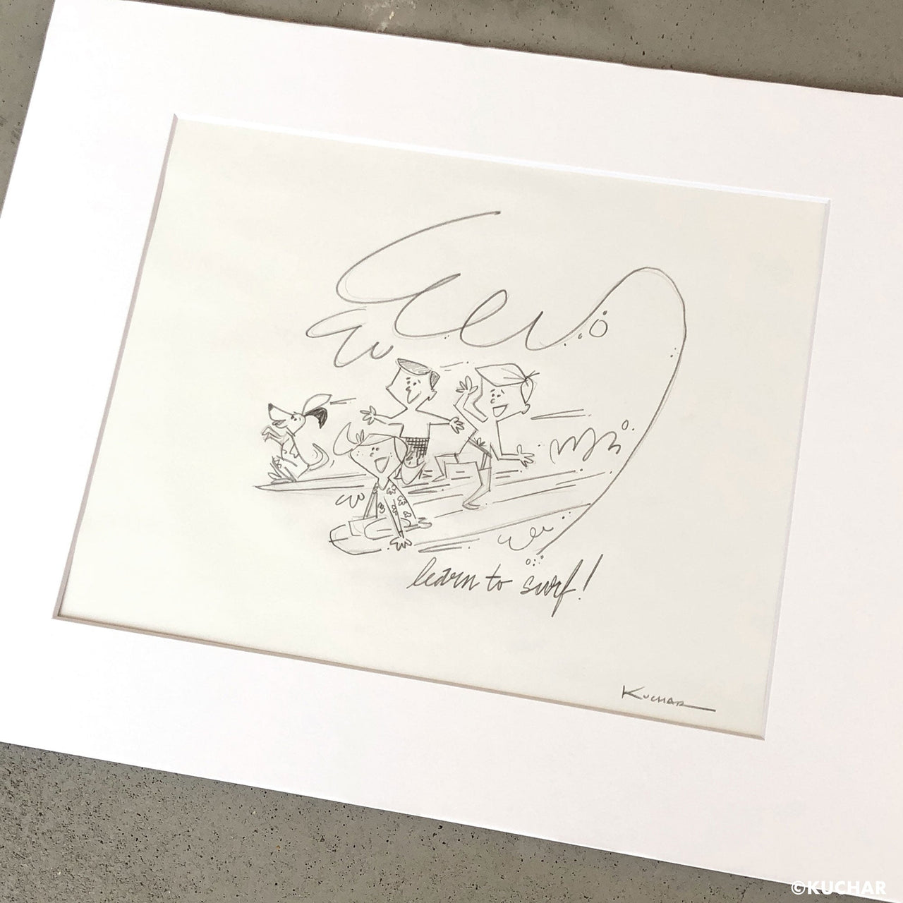 Weekly Original Nick Kuchar Sketch